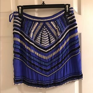 Karina Grimaldi beaded skirt